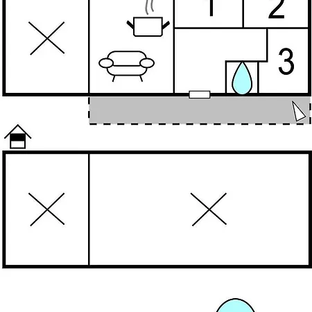 Three-bedroom Holiday In Дом отдыха